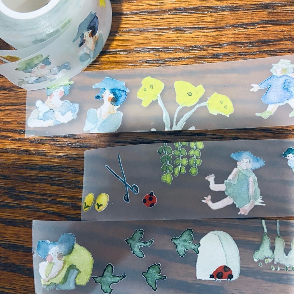 Washi tape 1 loop - Picture 2 of 5